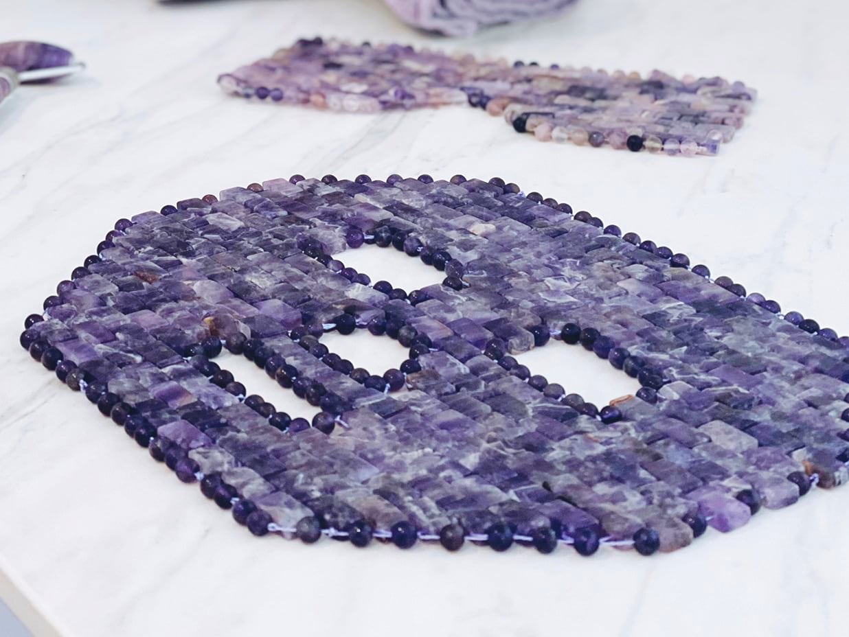 Crystal mask therapy