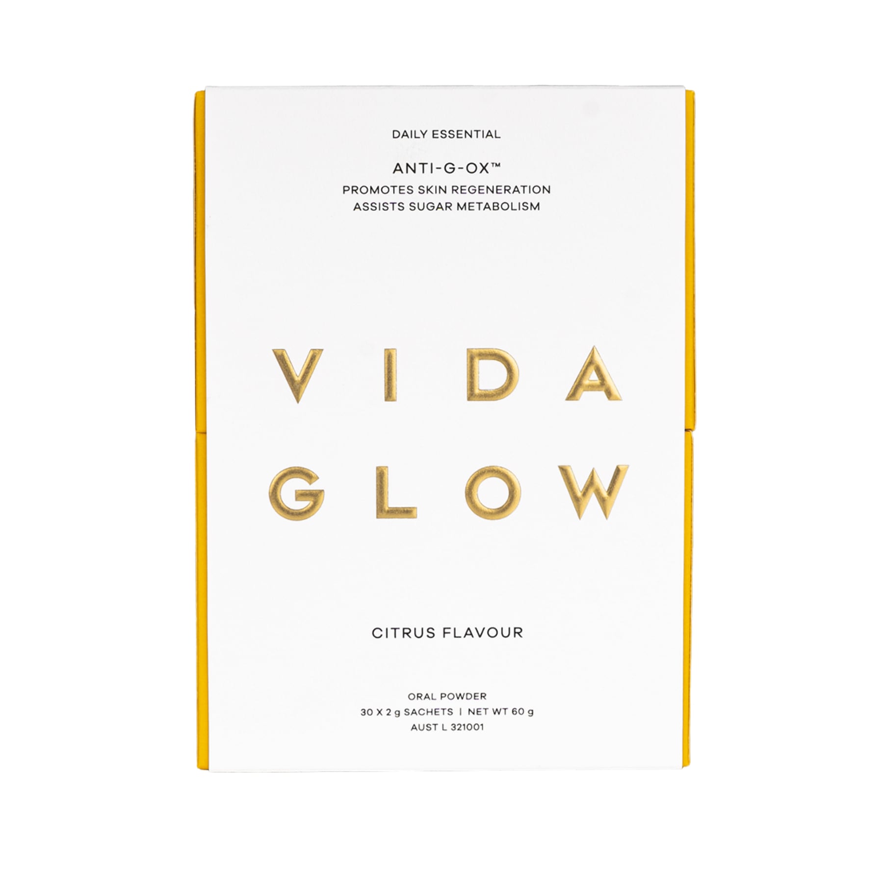 VIDA GLOW - Anti-G-Ox Citrus