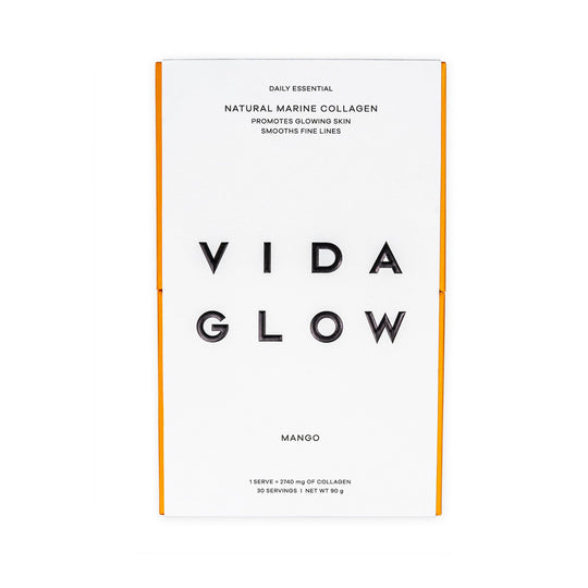 VIDA GLOW - Natural Marine Collagen - Mango