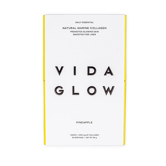 VIDA GLOW - Natural Marine Collagen - Pineapple